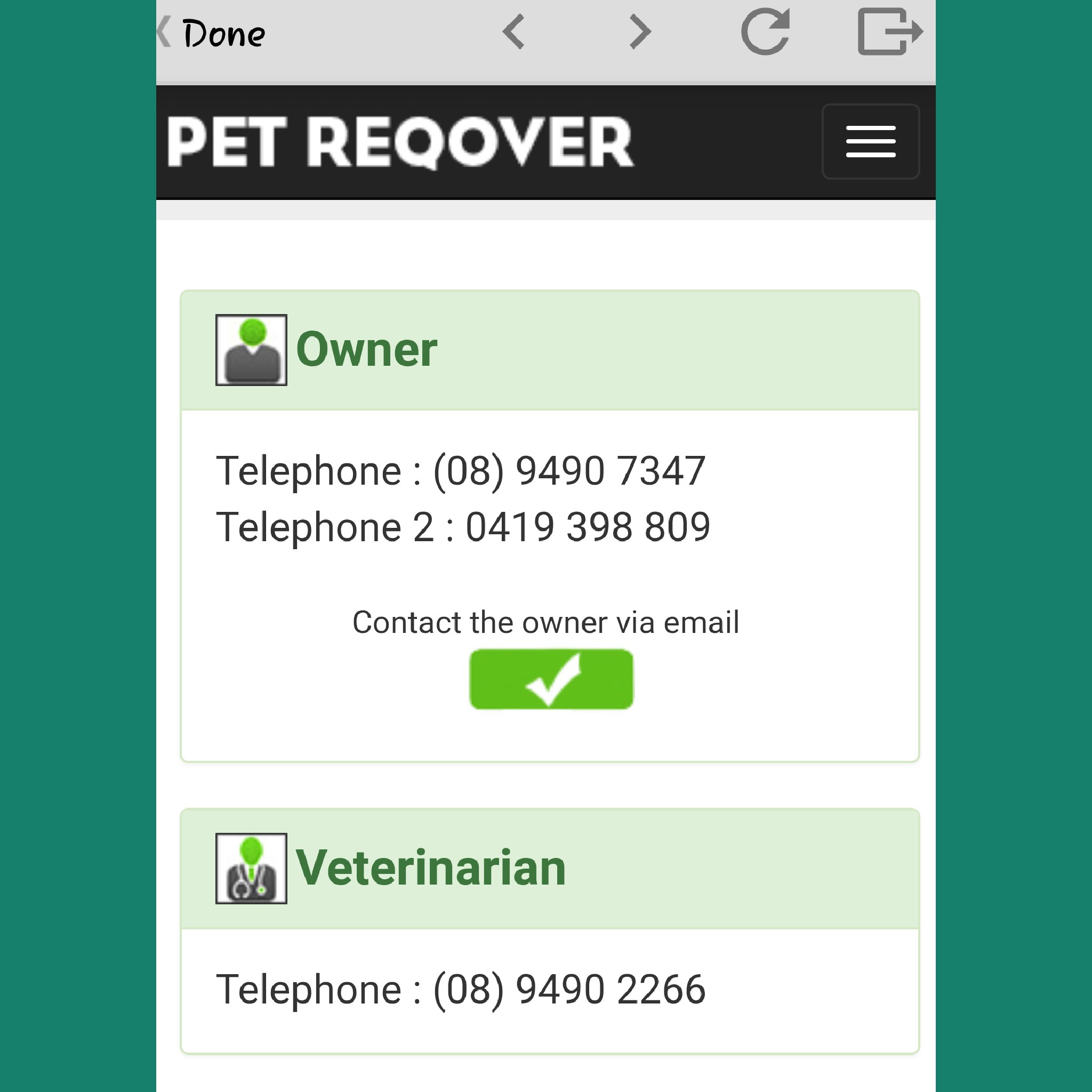 Pet Reqover (Box of 30 Tags) - Image 4